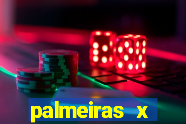 palmeiras x cruzeiro futemax